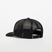 Stussy Trucker S Crown Snapback ブラック Trucker S Crown Snapback – Shadow Black | Headwear | Stüssy