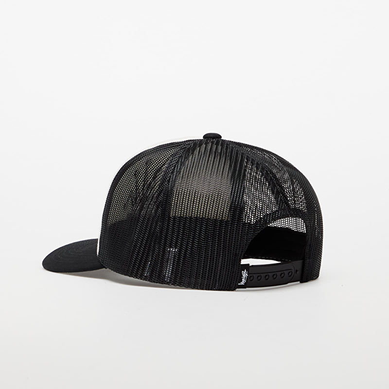 Stüssy Crown Stock Trucker Cap Black | Footshop