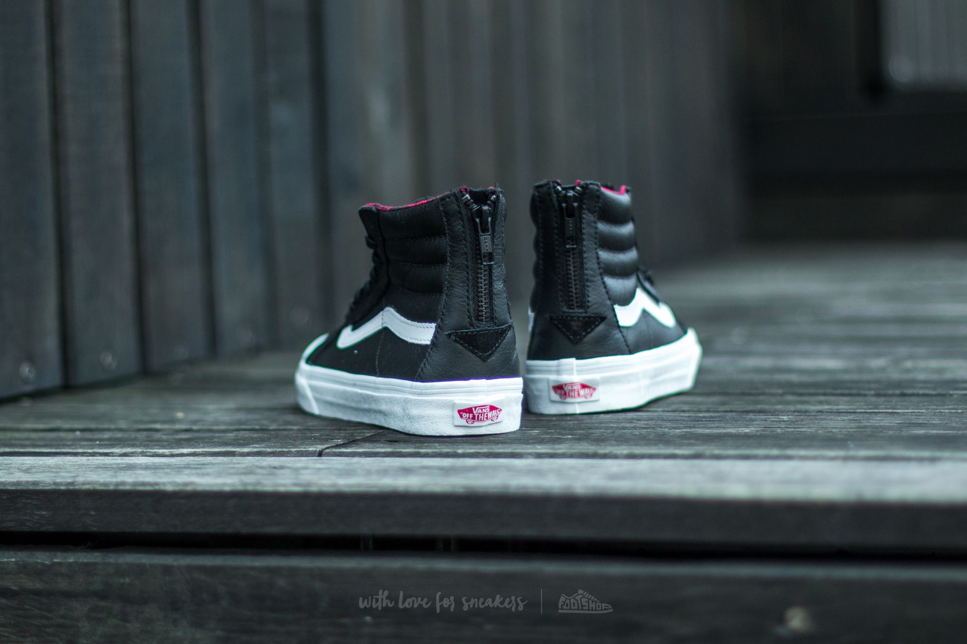 Vans sk8 discount hi flannel