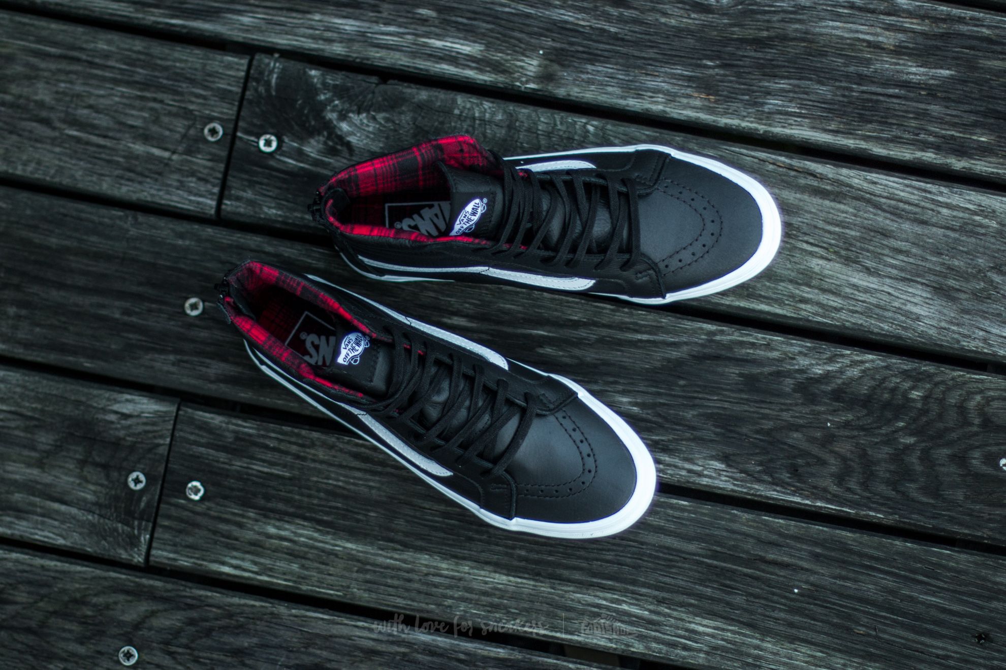 Vans sk8 discount hi flannel