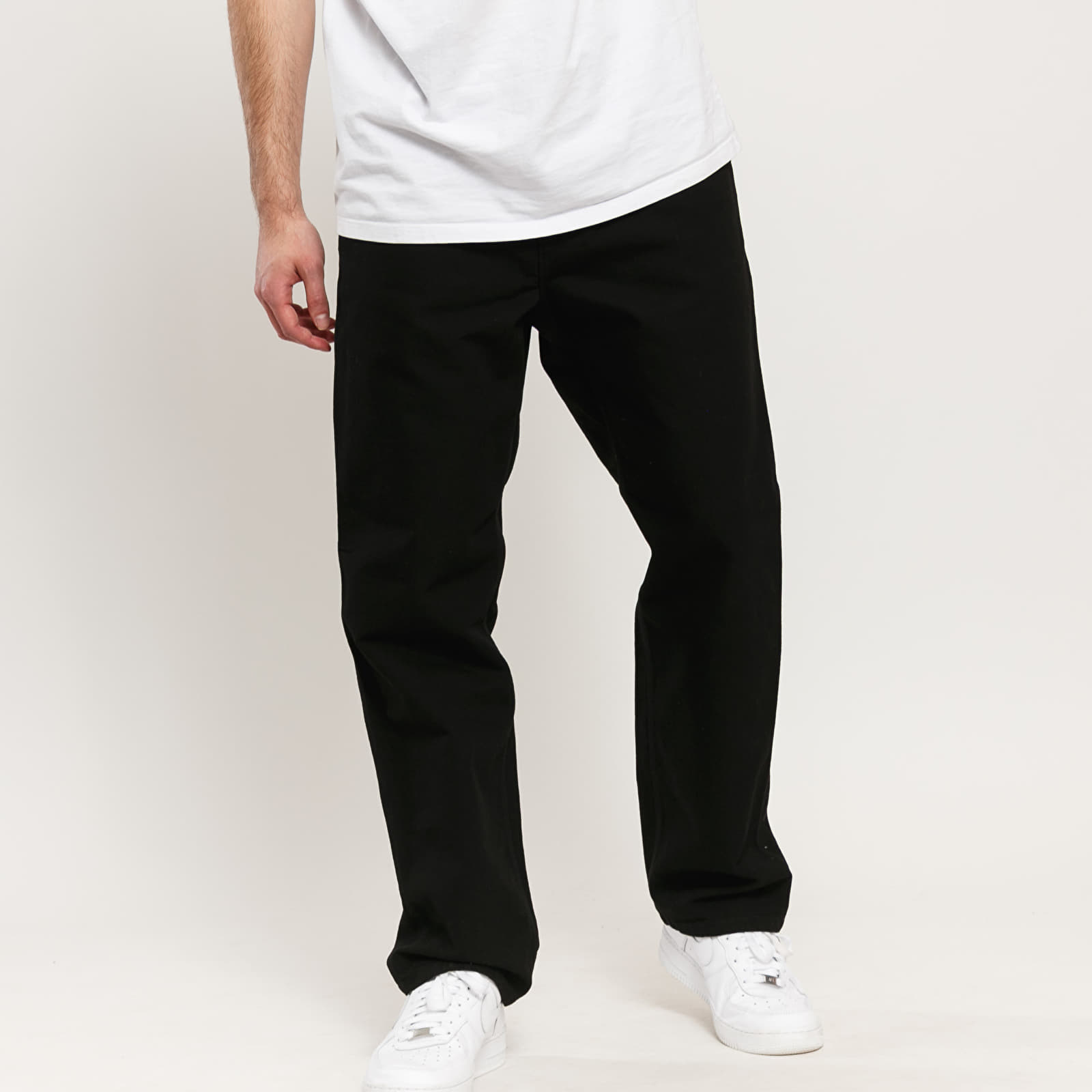 Bukser Carhartt WIP Single Knee Pant Black