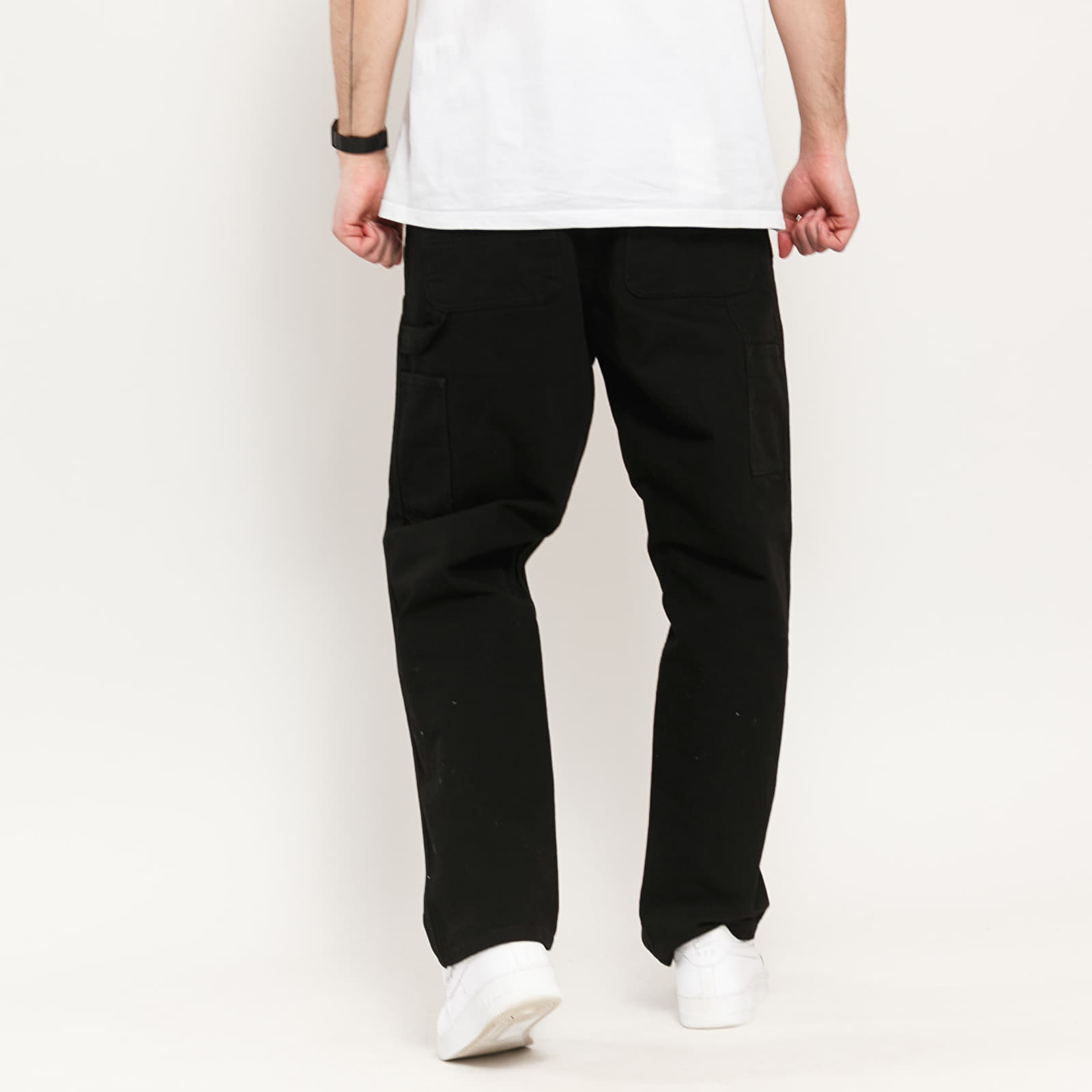 Pants and jeans Carhartt WIP Single Knee Pant Black Footshop