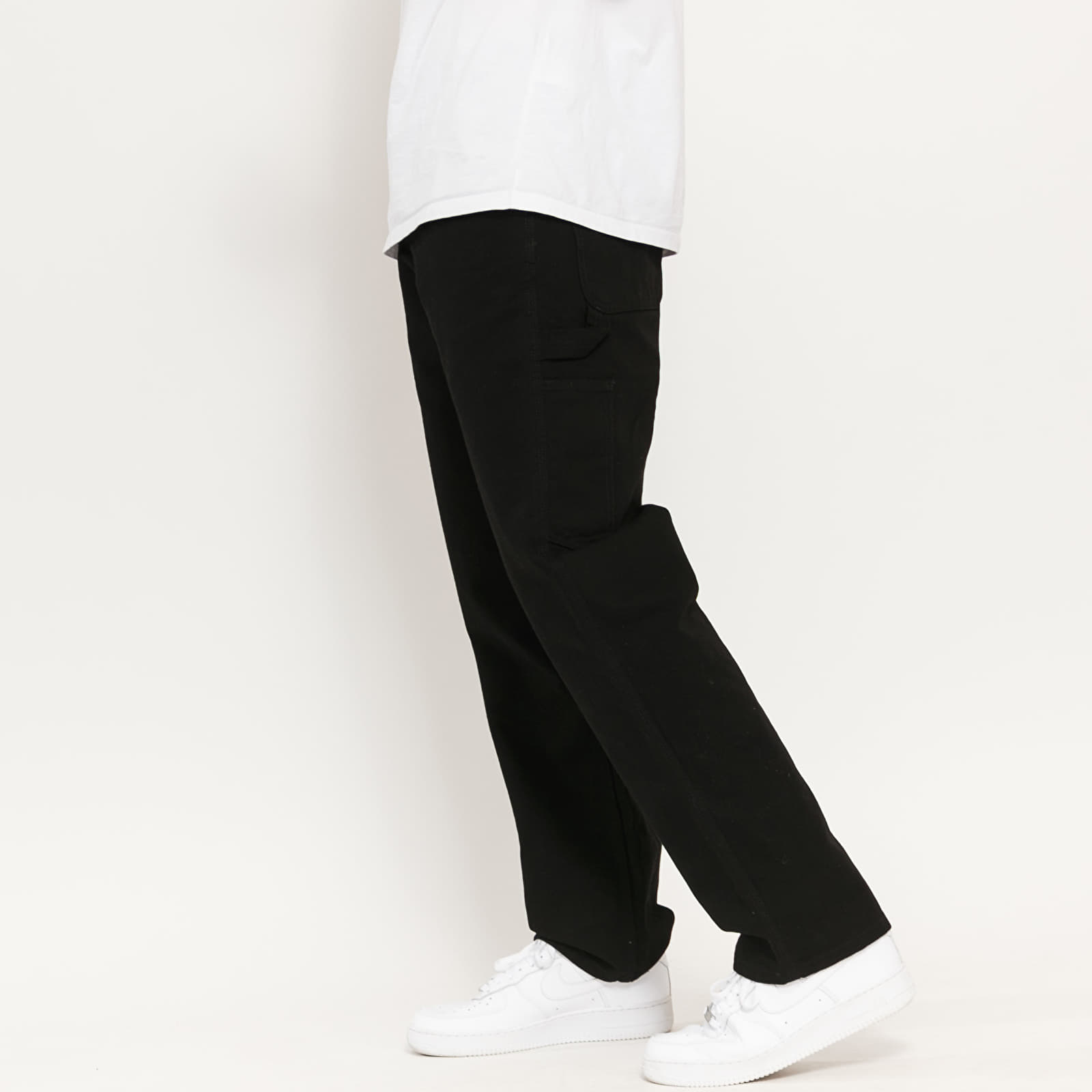 Bukser Carhartt WIP Single Knee Pant Black