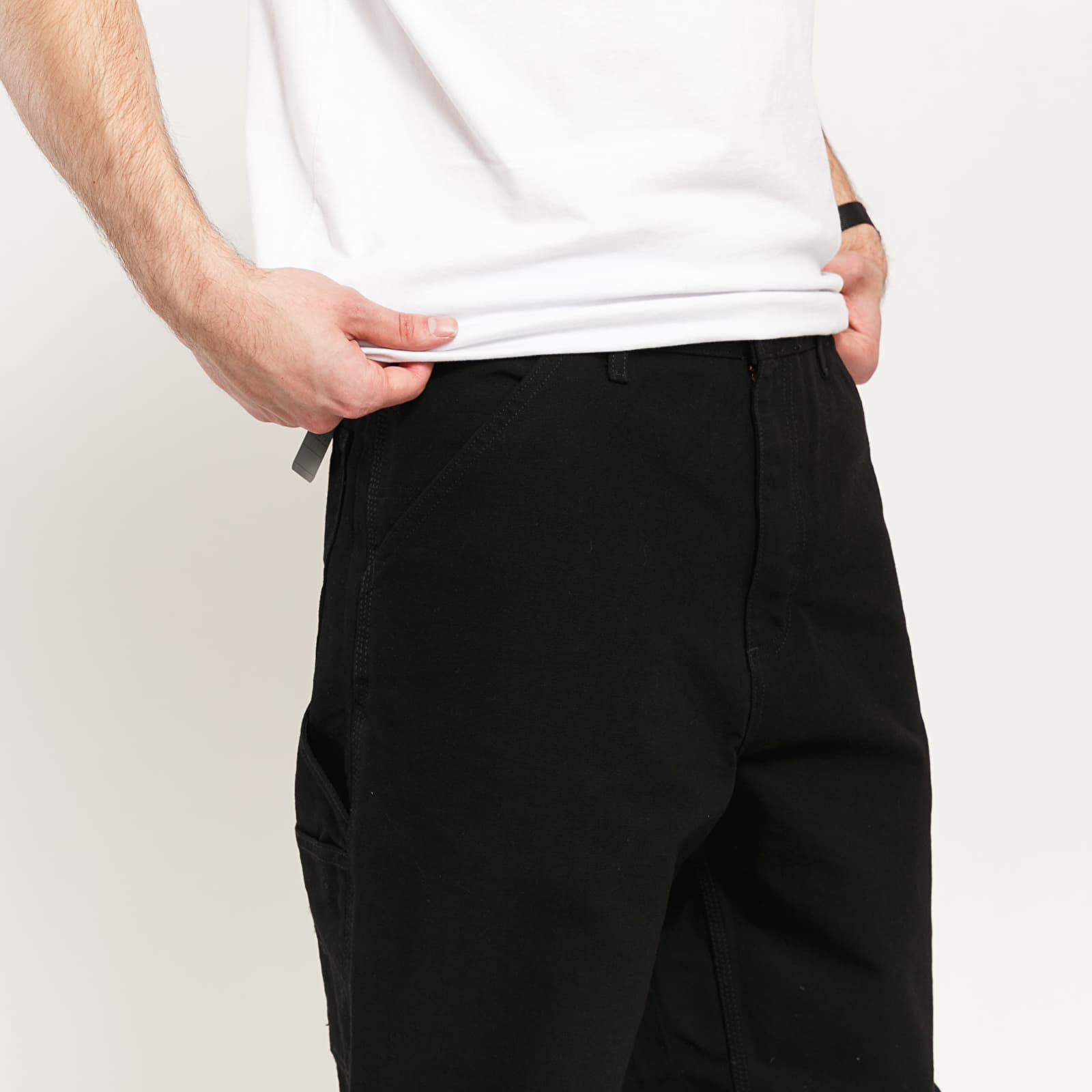 Bukser Carhartt WIP Single Knee Pant Black