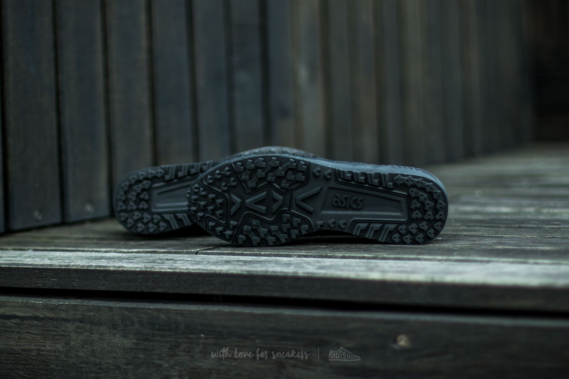 Încălțăminte și sneakerși pentru bărbați Asics Gel-Lyte MT Black/ Black