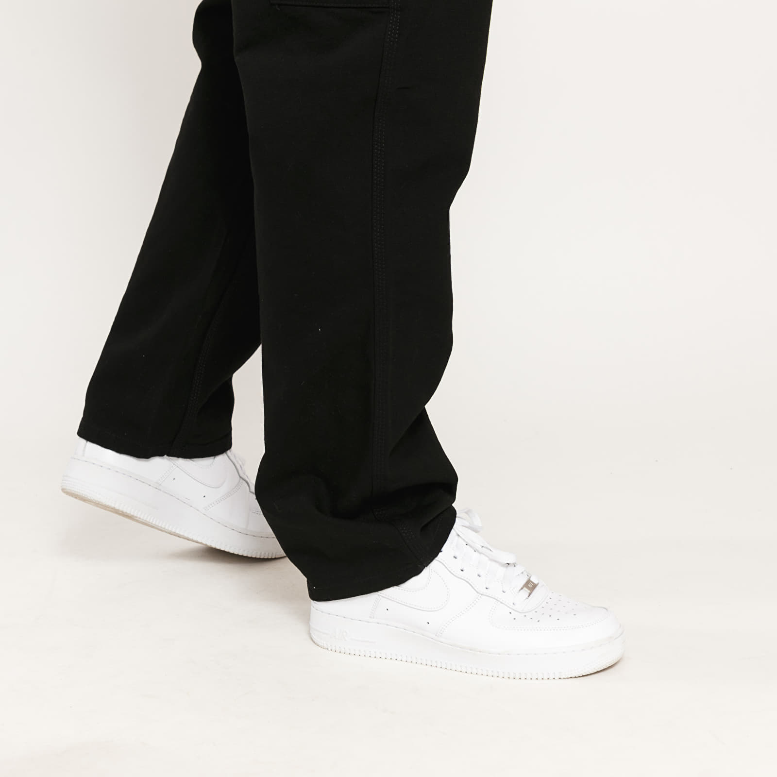 Bukser Carhartt WIP Single Knee Pant Black