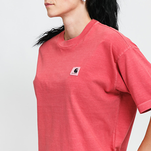 Camiseta Carhartt Nelson Rosa - Camisetas Mujer
