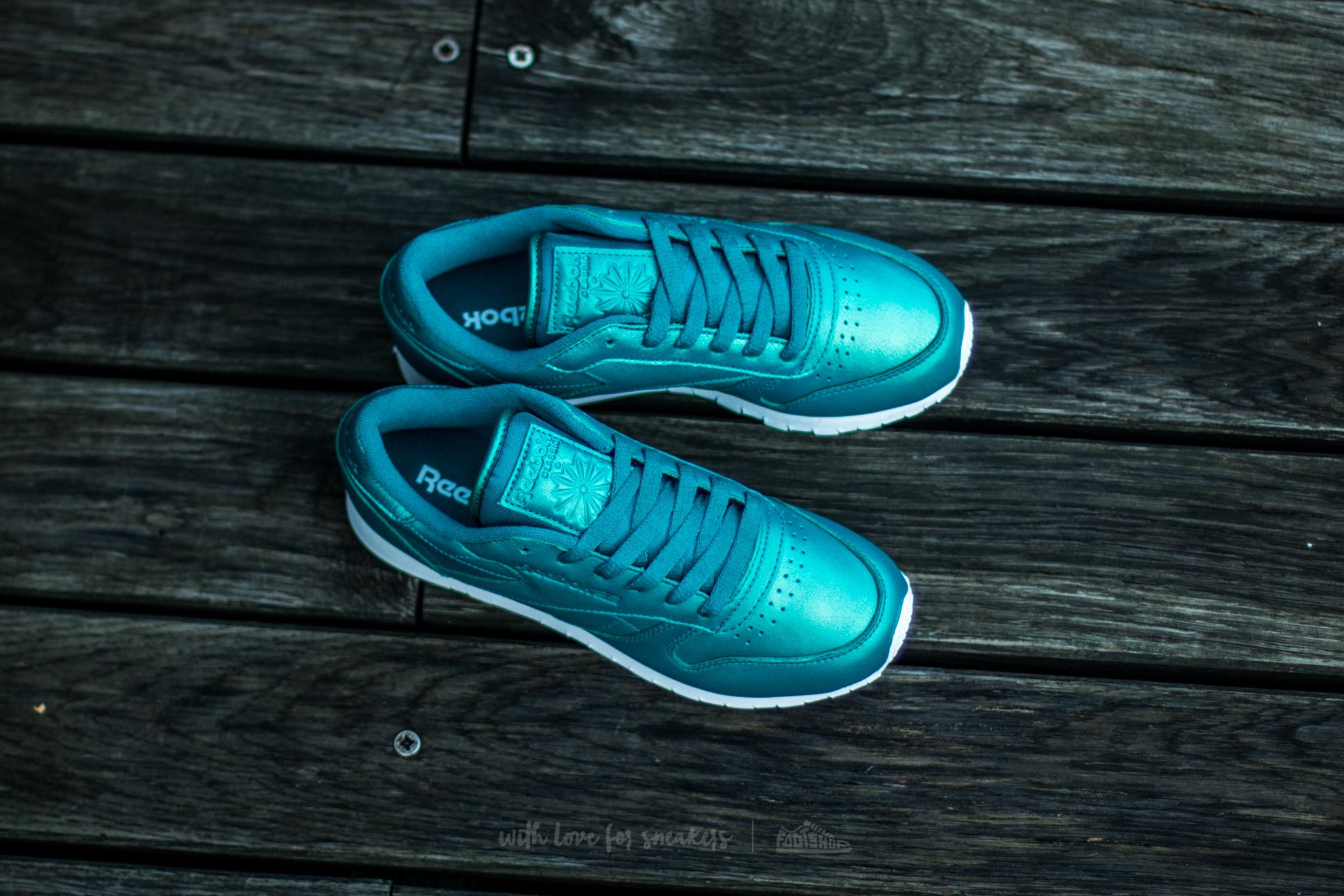 reebok bleu turquoise