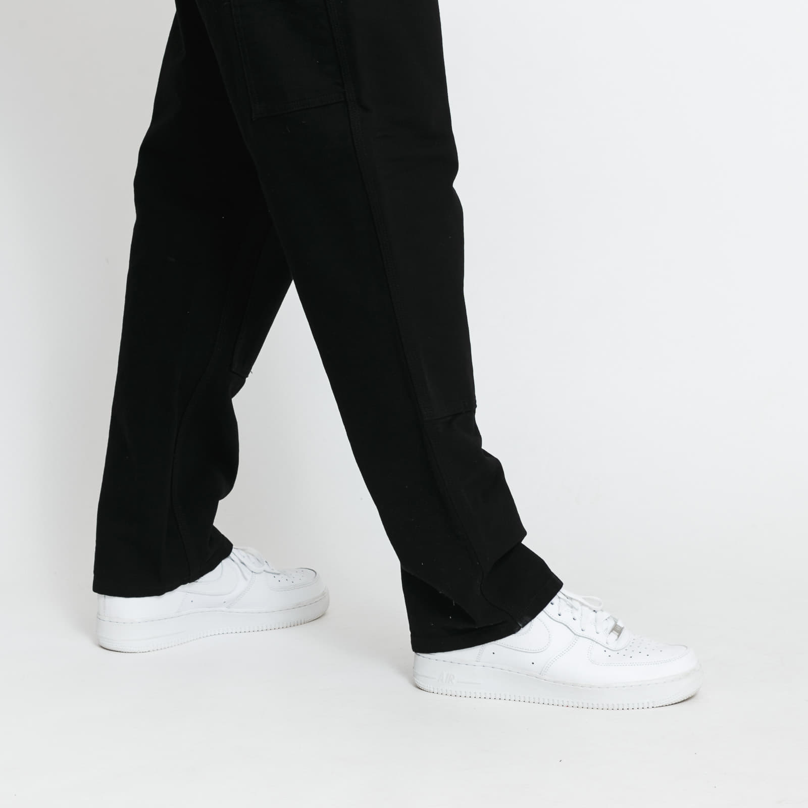 Nadrágok Carhartt WIP Double Knee Pant Black