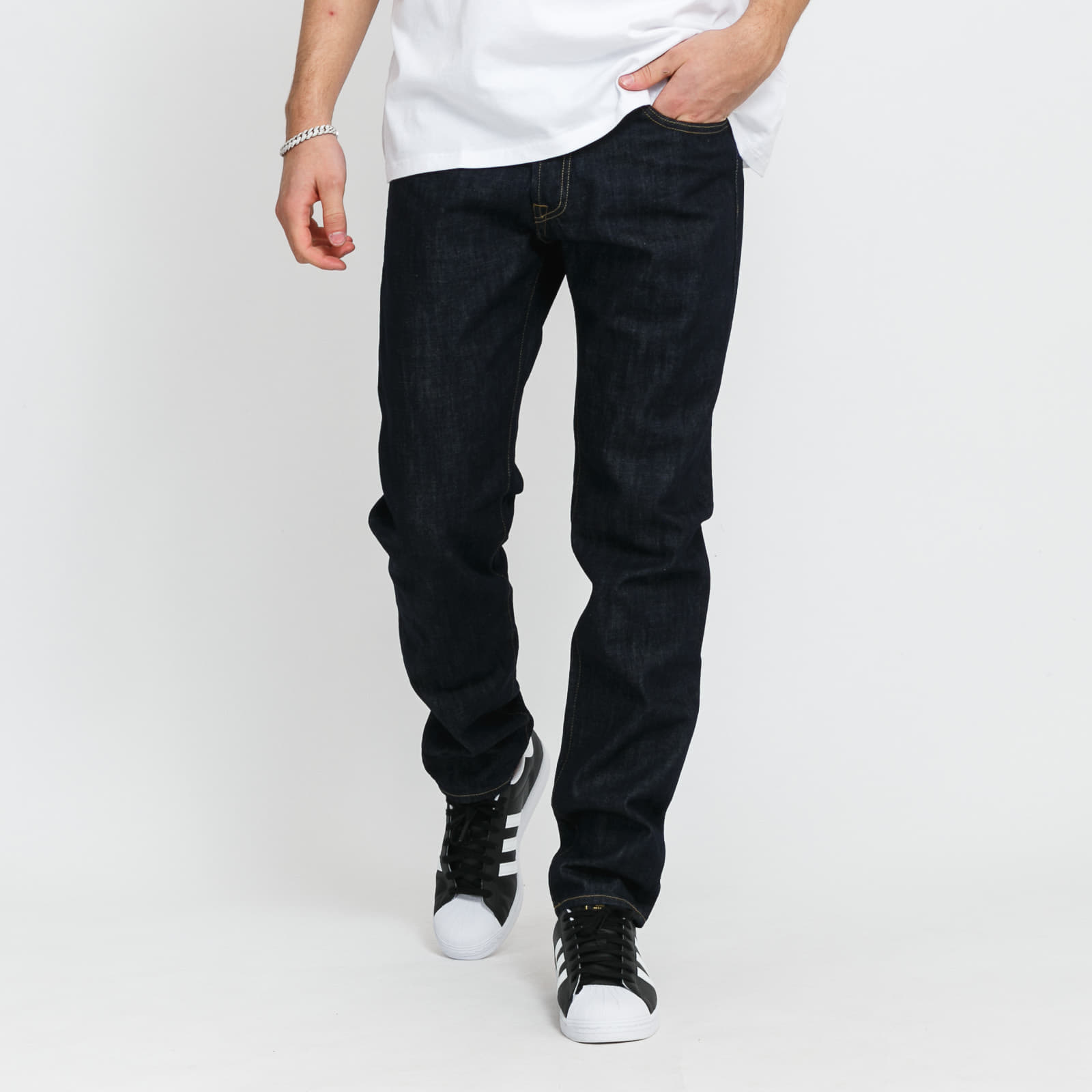 Byxor Carhartt WIP Klondike Pant Blue
