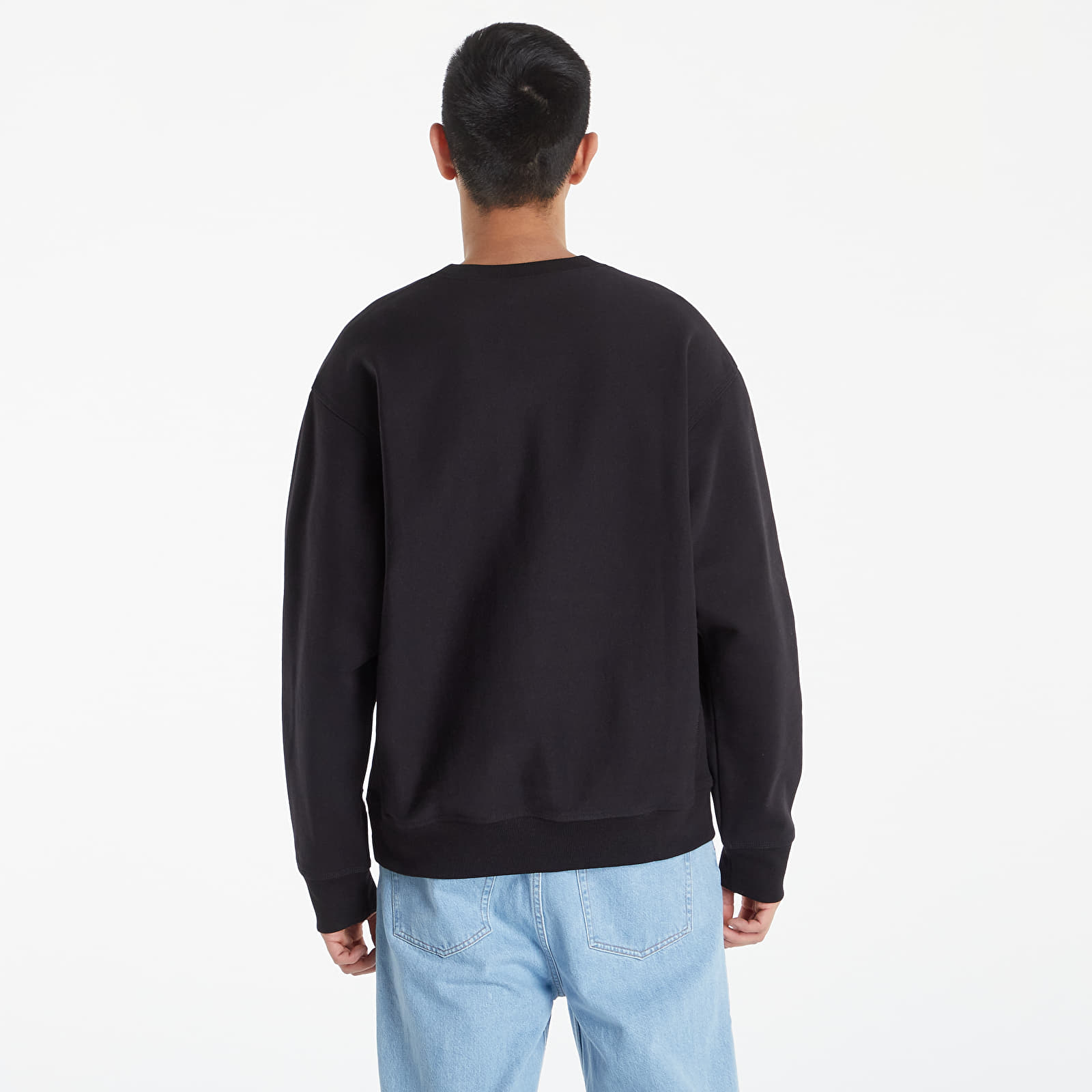 Carhartt WIP American Script Sweat Black - 1 | YEO