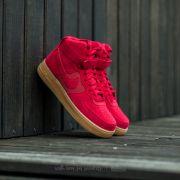 Nike air force 1 top 07 lv8 suede gym red