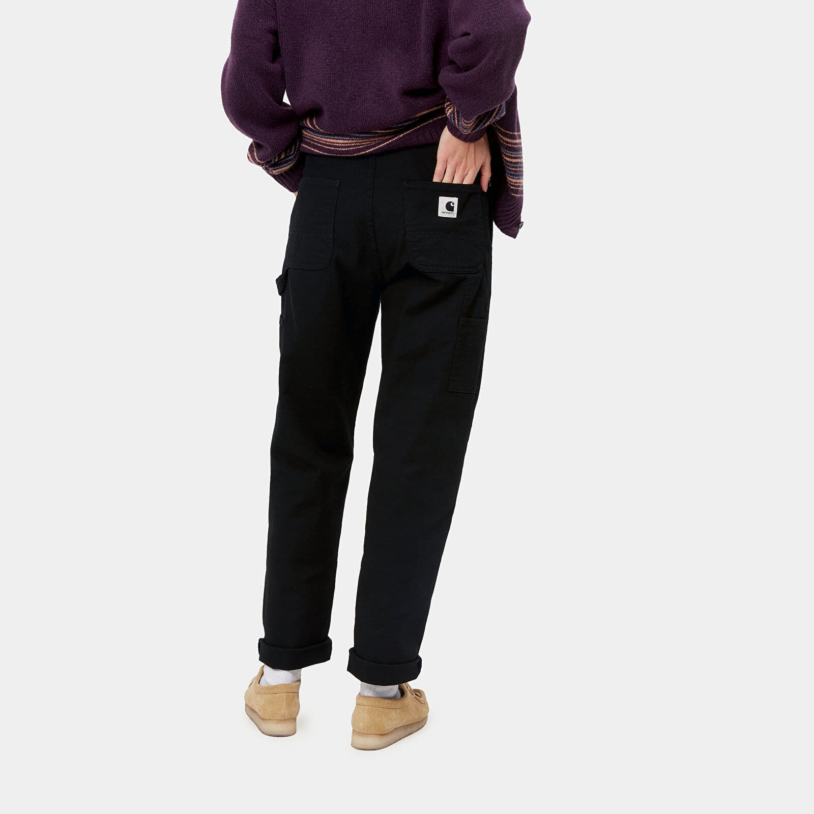 Bukser og jeans Carhartt WIP W' Pierce Pant Black