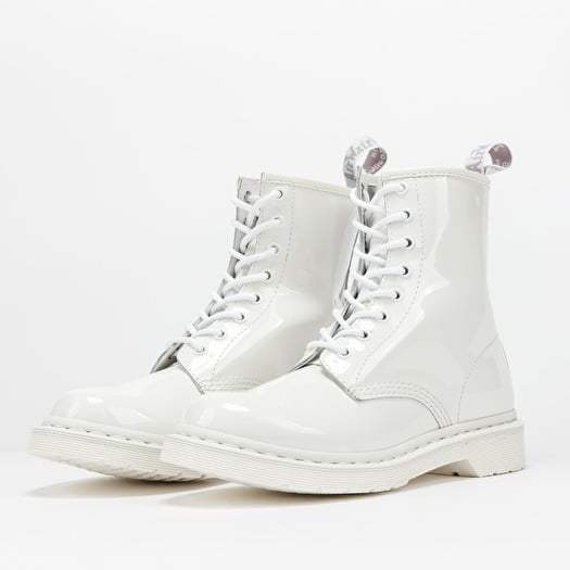 Doc martens 2025 1460 mono white