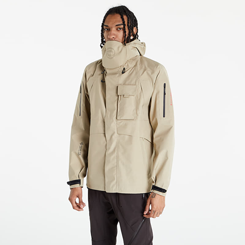 ジャケット・アウター NIKE x CACT.US GORE-TEX JACKET Nike x CACT.US CORP Men's GORE-TEX Jacket Beige | Footshop