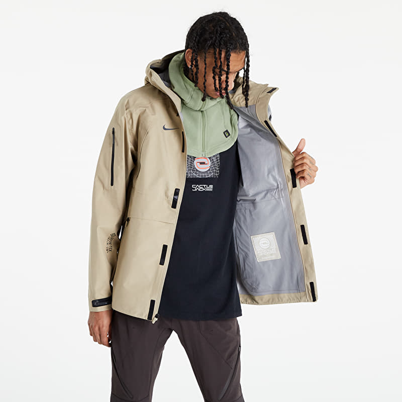 Nike x CACT.US CORP Men's GORE-TEX Jacket Beige | Footshop