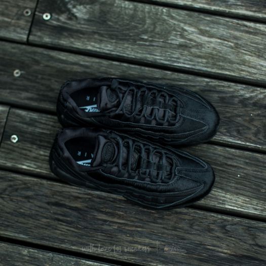 Women's shoes Nike Wmns Air Max 95 Premium Black/ Black-Summit