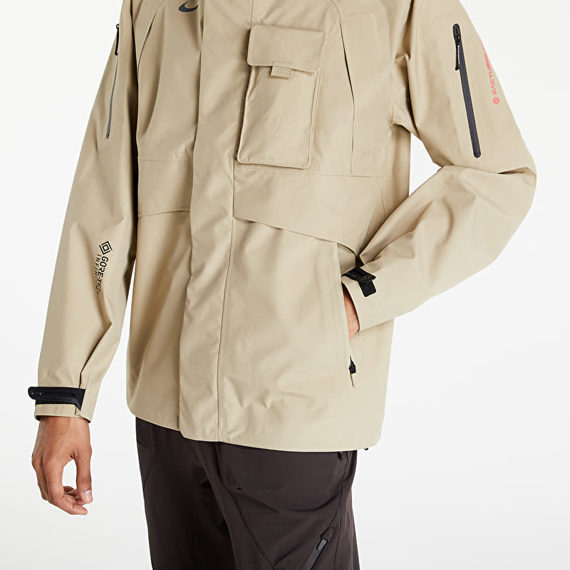Nike x CACT.US CORP Men's GORE-TEX Jacket Beige | Footshop