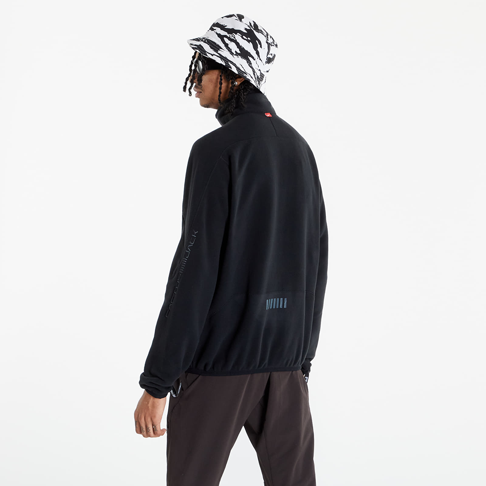 Mikiny Nike x CACT.US CORP Men's 1/4 Zip Top Black