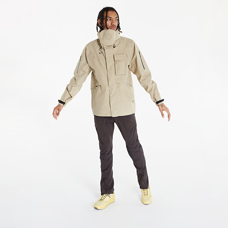 Nike x CACT.US CORP Men's GORE-TEX Jacket Beige | Footshop