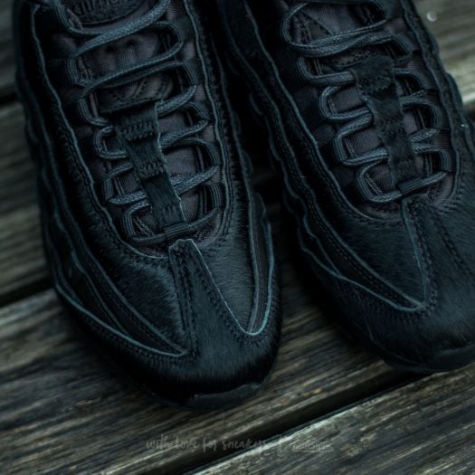Nike air max clearance 95 black on feet