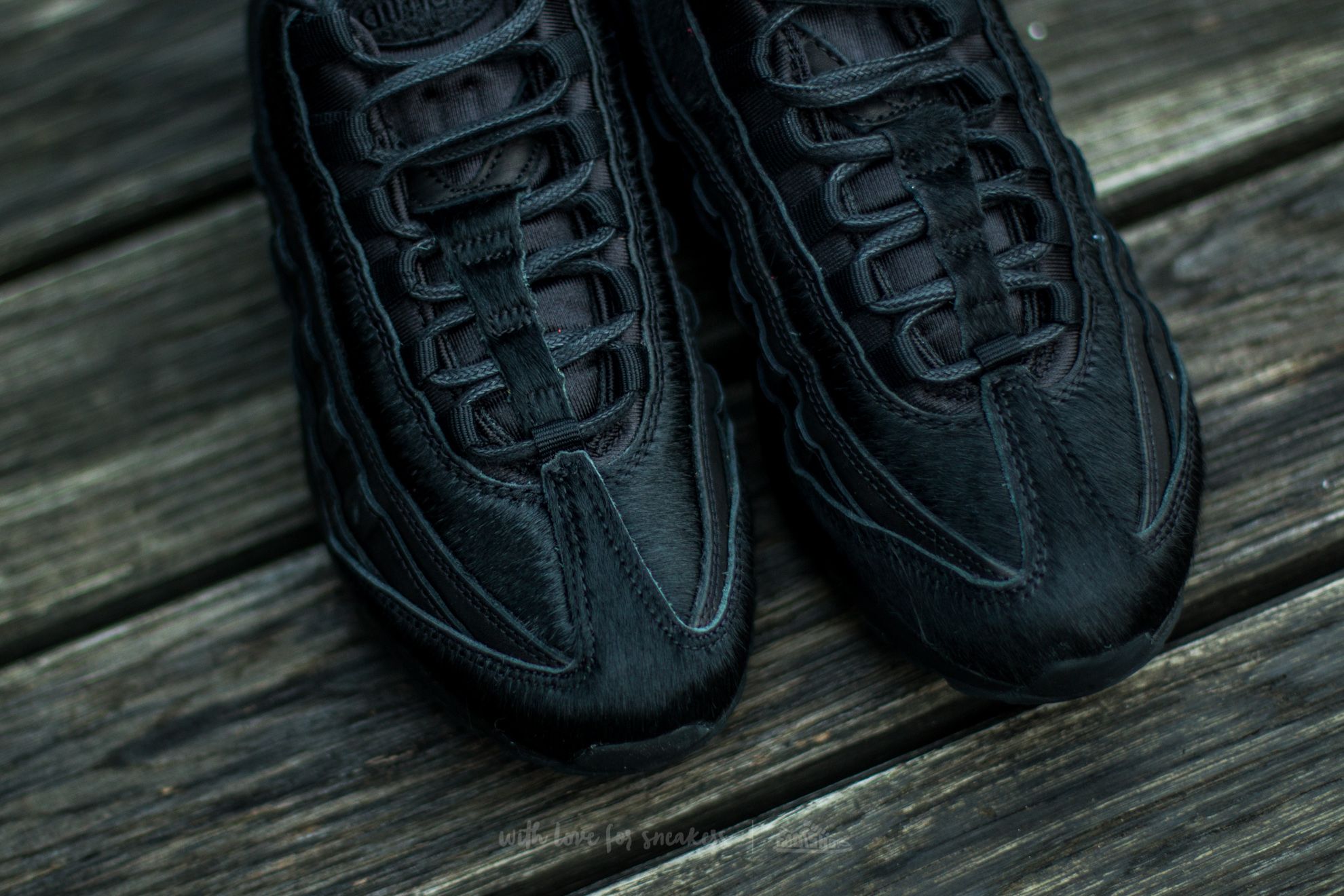 Sieviešu apavi Nike Wmns Air Max 95 Premium Black/ Black-Summit White