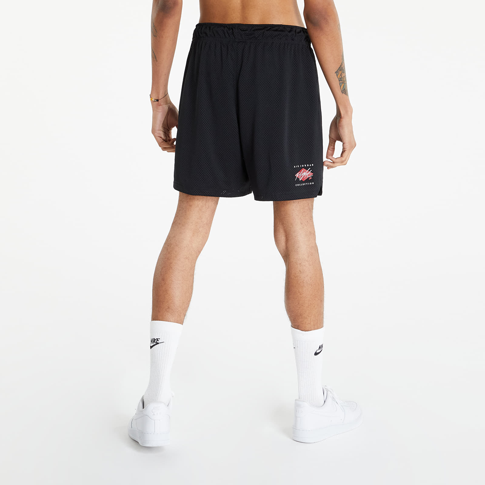 Pantaloncini Jordan Essentials Mesh Graphic Shorts Black