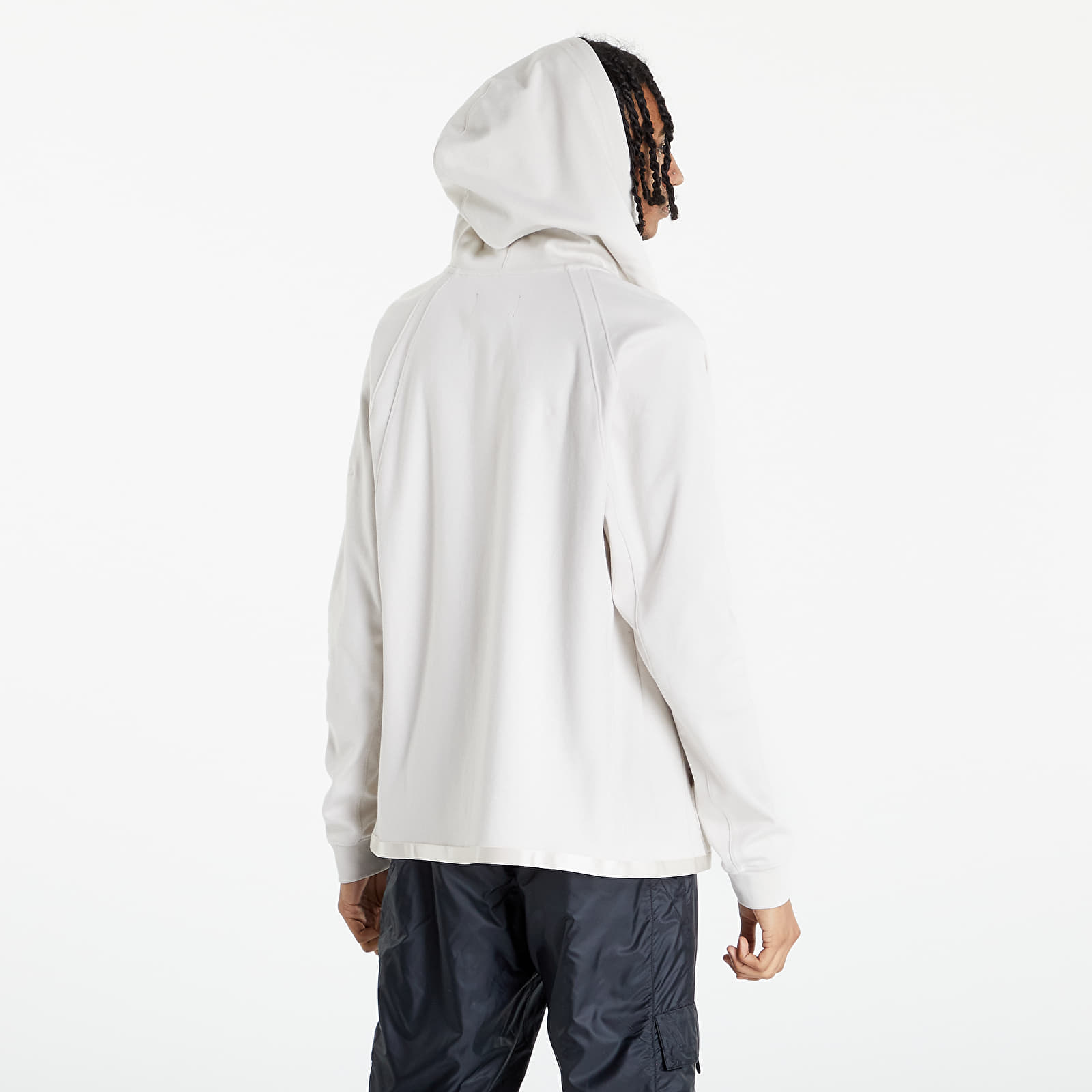 Hanorace Jordan Essentials Warmup Jacket Light Orewood Brown/ Light Orewood Brown