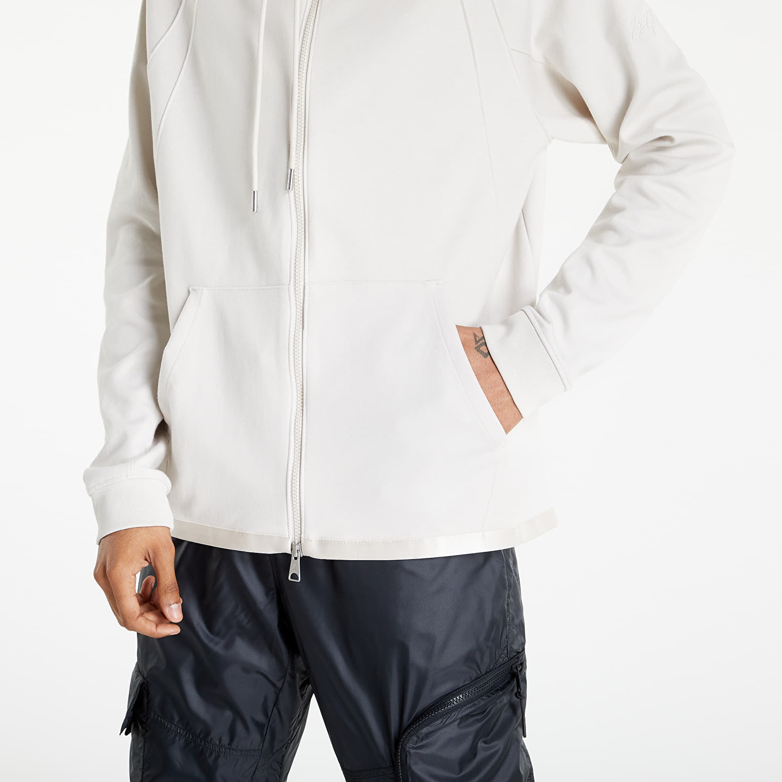 Hanorace Jordan Essentials Warmup Jacket Light Orewood Brown/ Light Orewood Brown