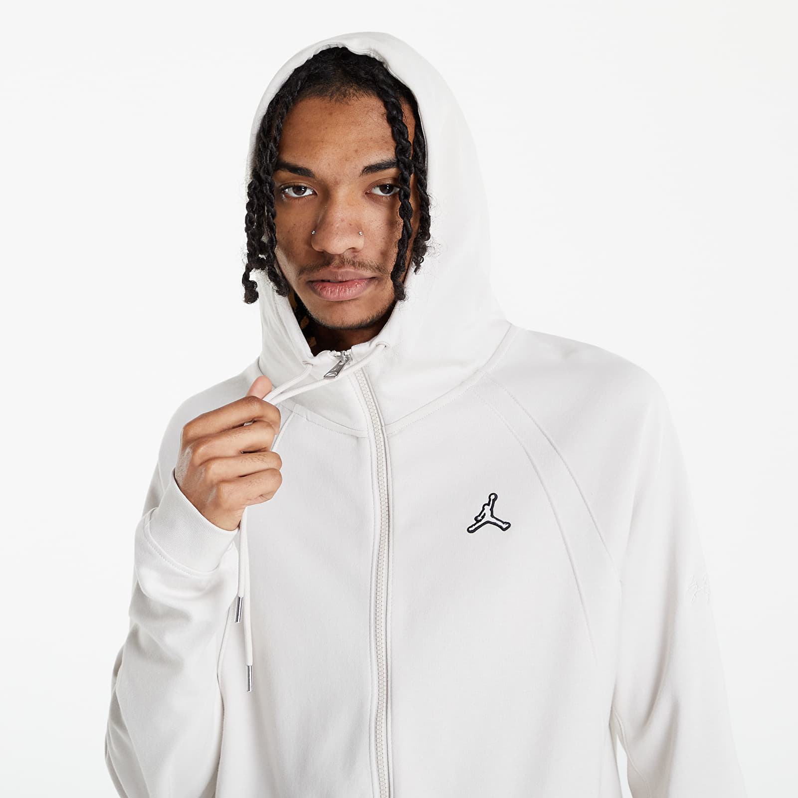 Hanorace Jordan Essentials Warmup Jacket Light Orewood Brown/ Light Orewood Brown
