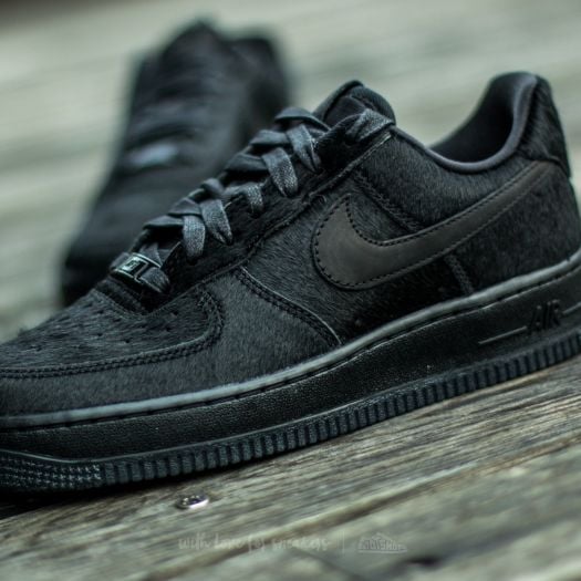Women s shoes Nike Wmns Air Force 1 07 Premium Black Black Black Footshop