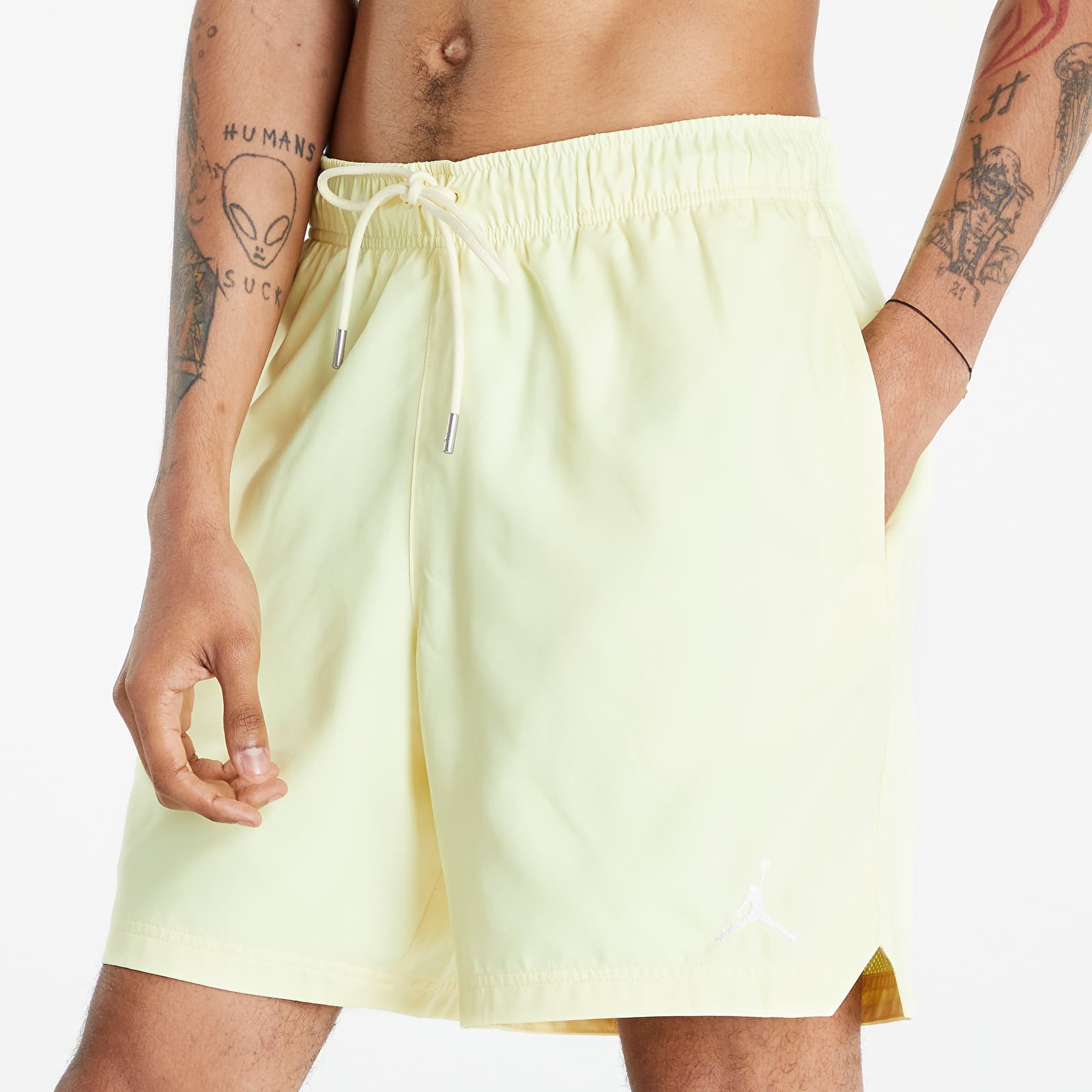 Šortai Jordan Essentials Poolside Short Citron Tint/ White