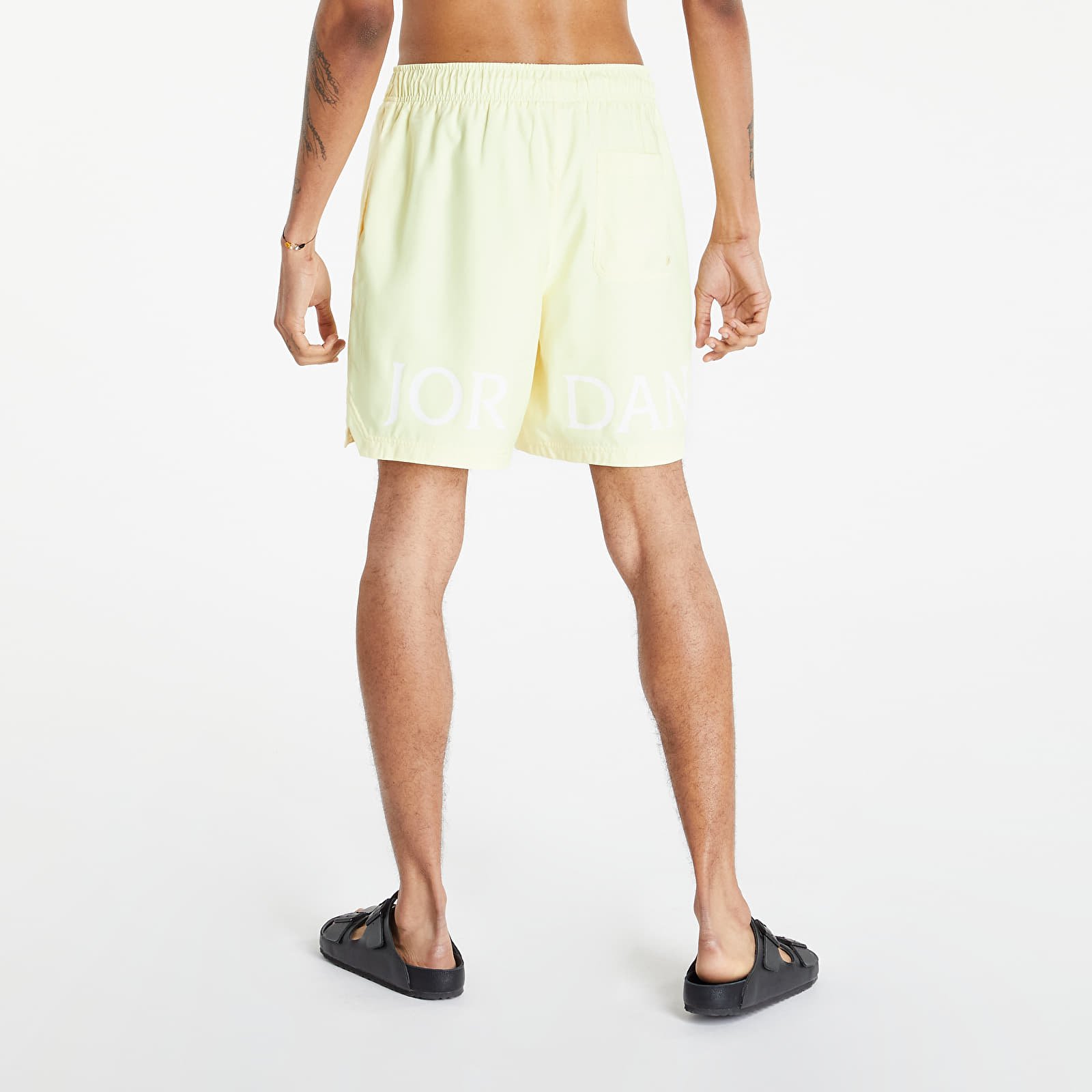Šortai Jordan Essentials Poolside Short Citron Tint/ White