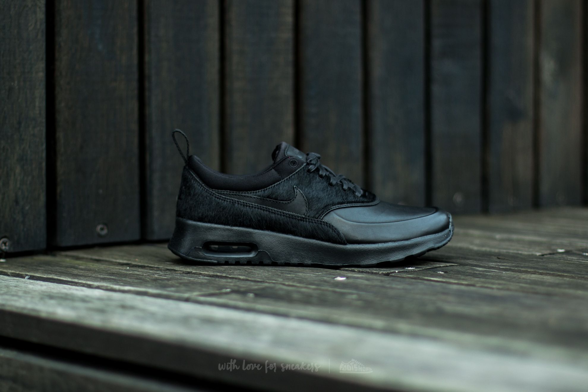 Moteriška avalynė Nike Wmns Air Max Thea Premium Black/ Black-Black
