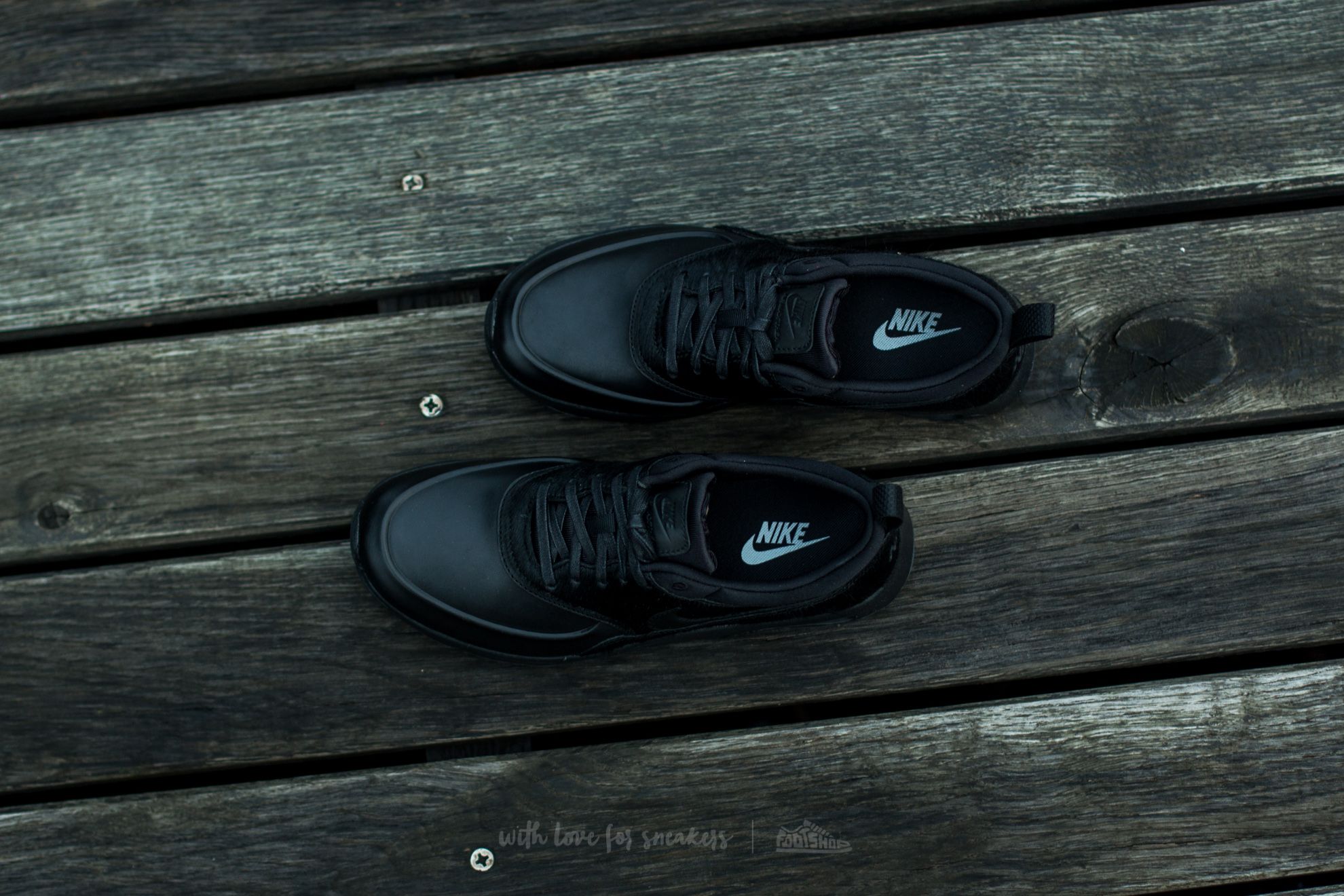 Moteriška avalynė Nike Wmns Air Max Thea Premium Black/ Black-Black