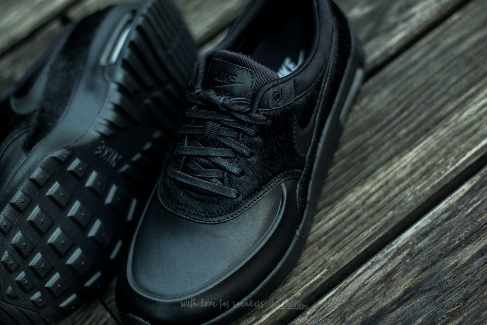 Frauen Nike Wmns Air Max Thea Premium Black Black Black Footshop
