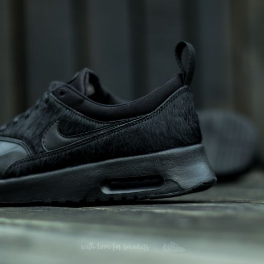 Air max thea triple black on sale
