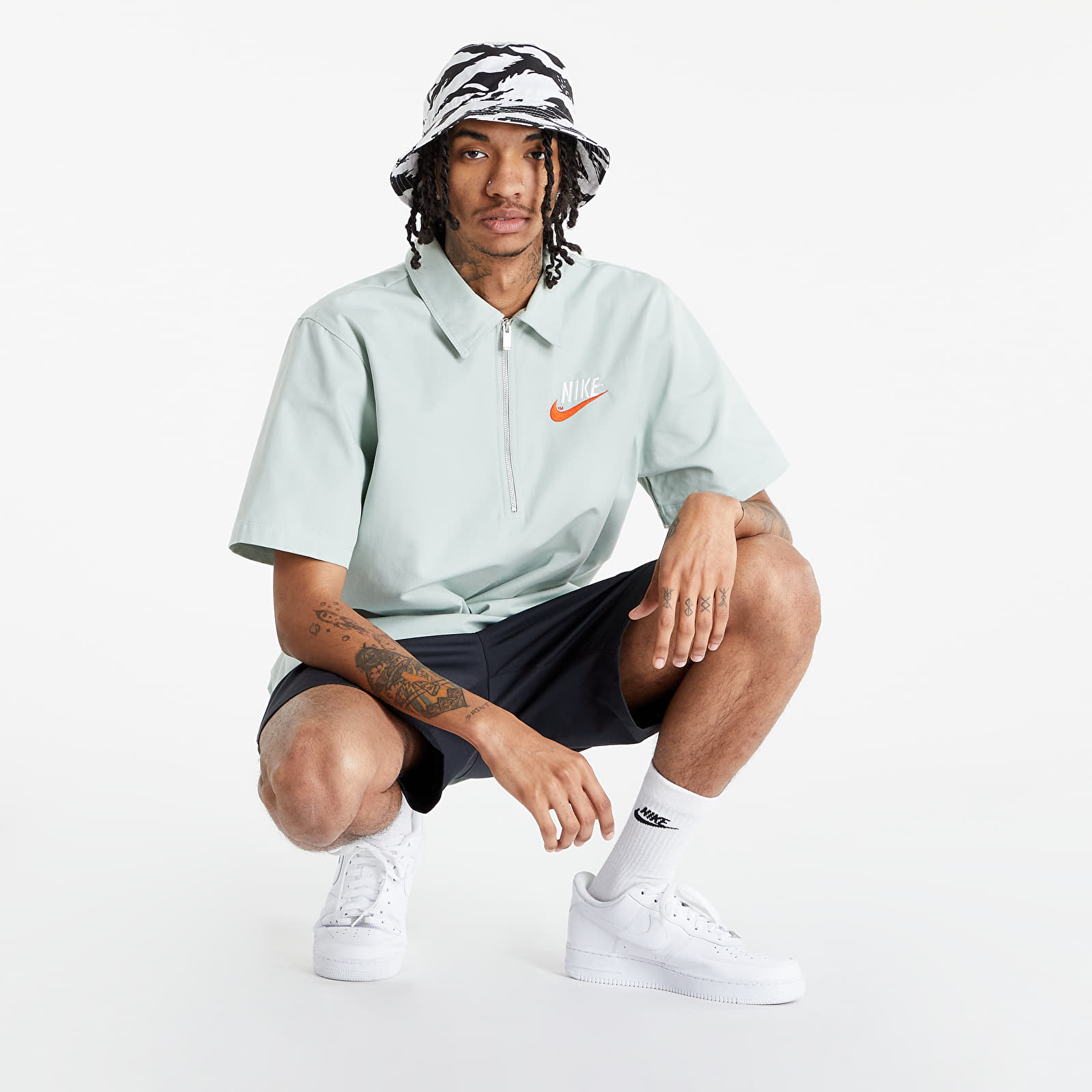 Якета Nike NSW Nike Trend Overshirt Seafoam