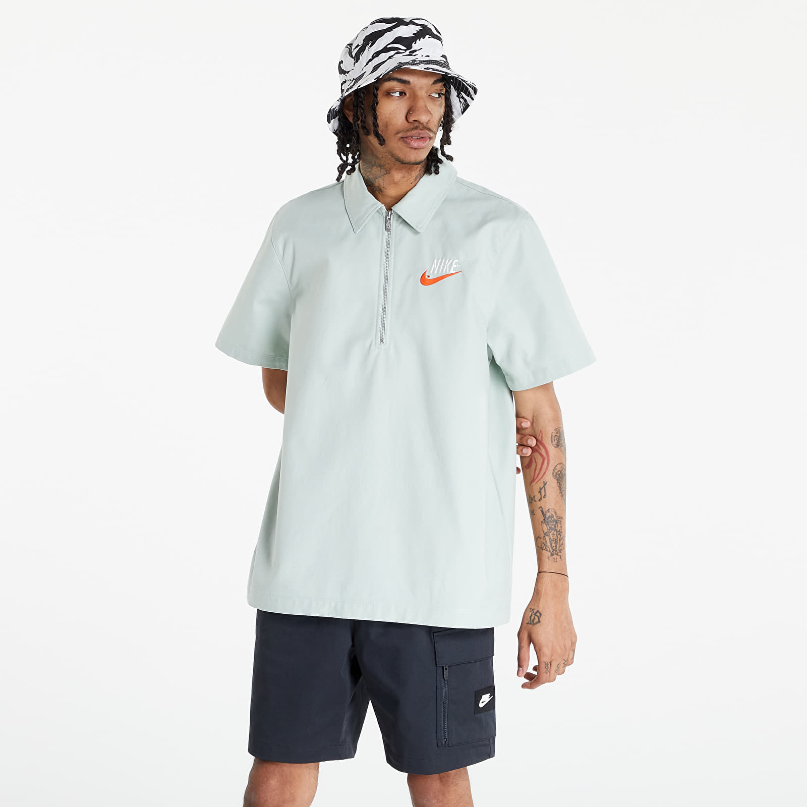 Якета Nike NSW Nike Trend Overshirt Seafoam