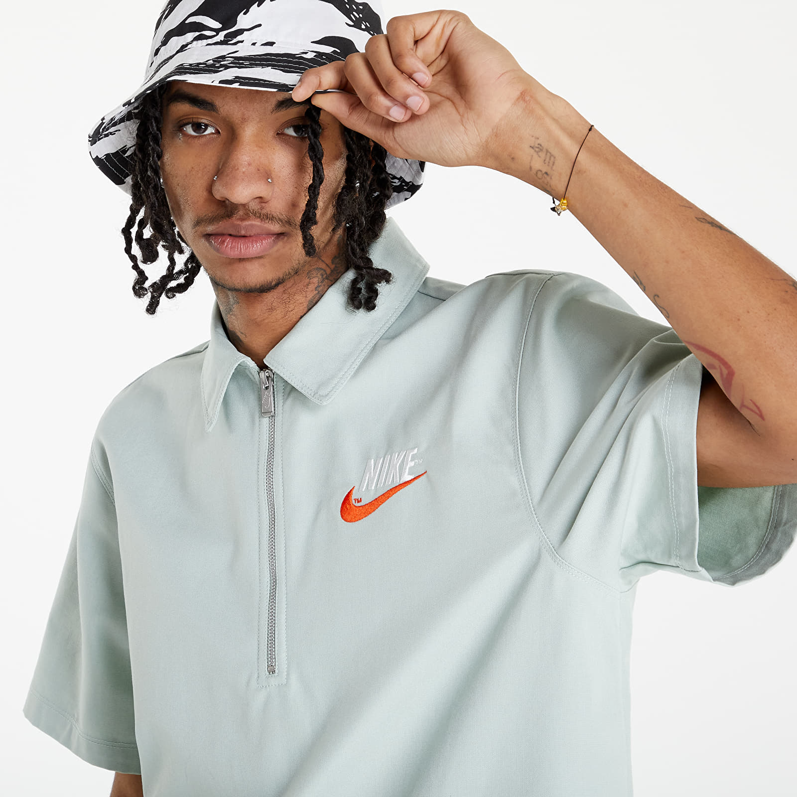 Якета Nike NSW Nike Trend Overshirt Seafoam