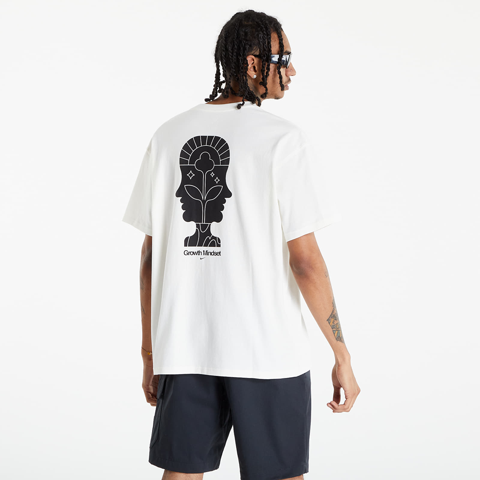 Magliette Nike Sportswear Sustainable M2Z Tee Sail