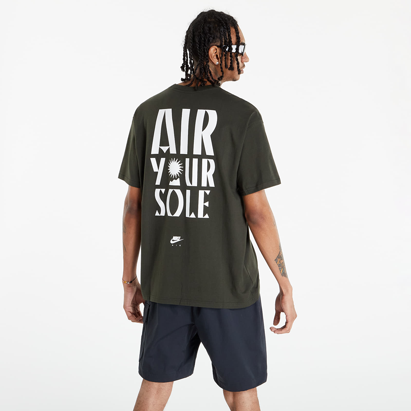 Tricouri Nike Sportswear DNA M90 Tee Sequoia