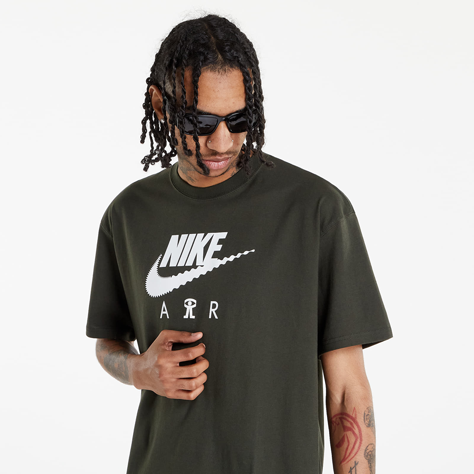 Tricouri Nike Sportswear DNA M90 Tee Sequoia