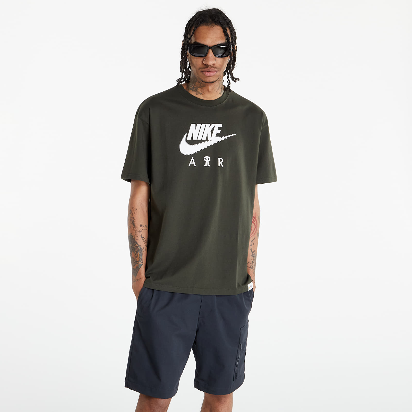 Tricouri Nike Sportswear DNA M90 Tee Sequoia