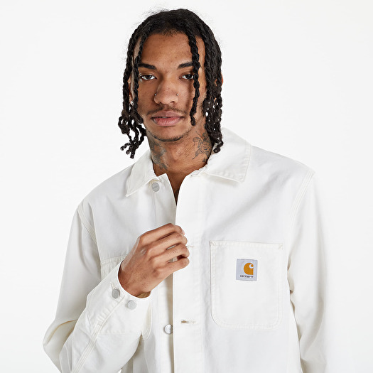 Carhartt michigan best sale chore coat white