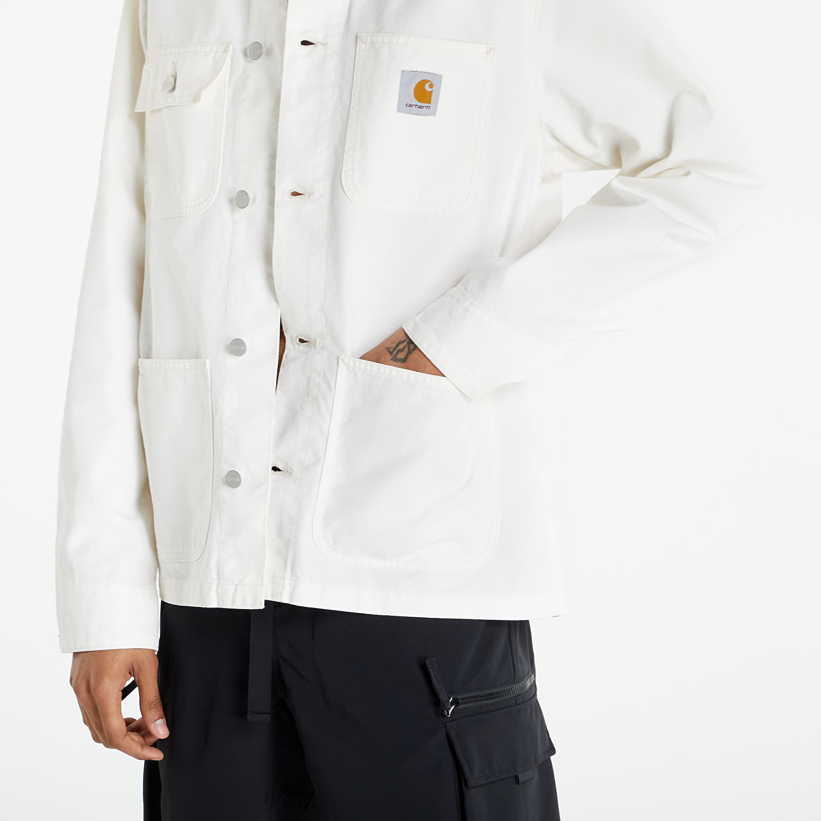 Jackets Carhartt WIP Michigan Coat Off-White