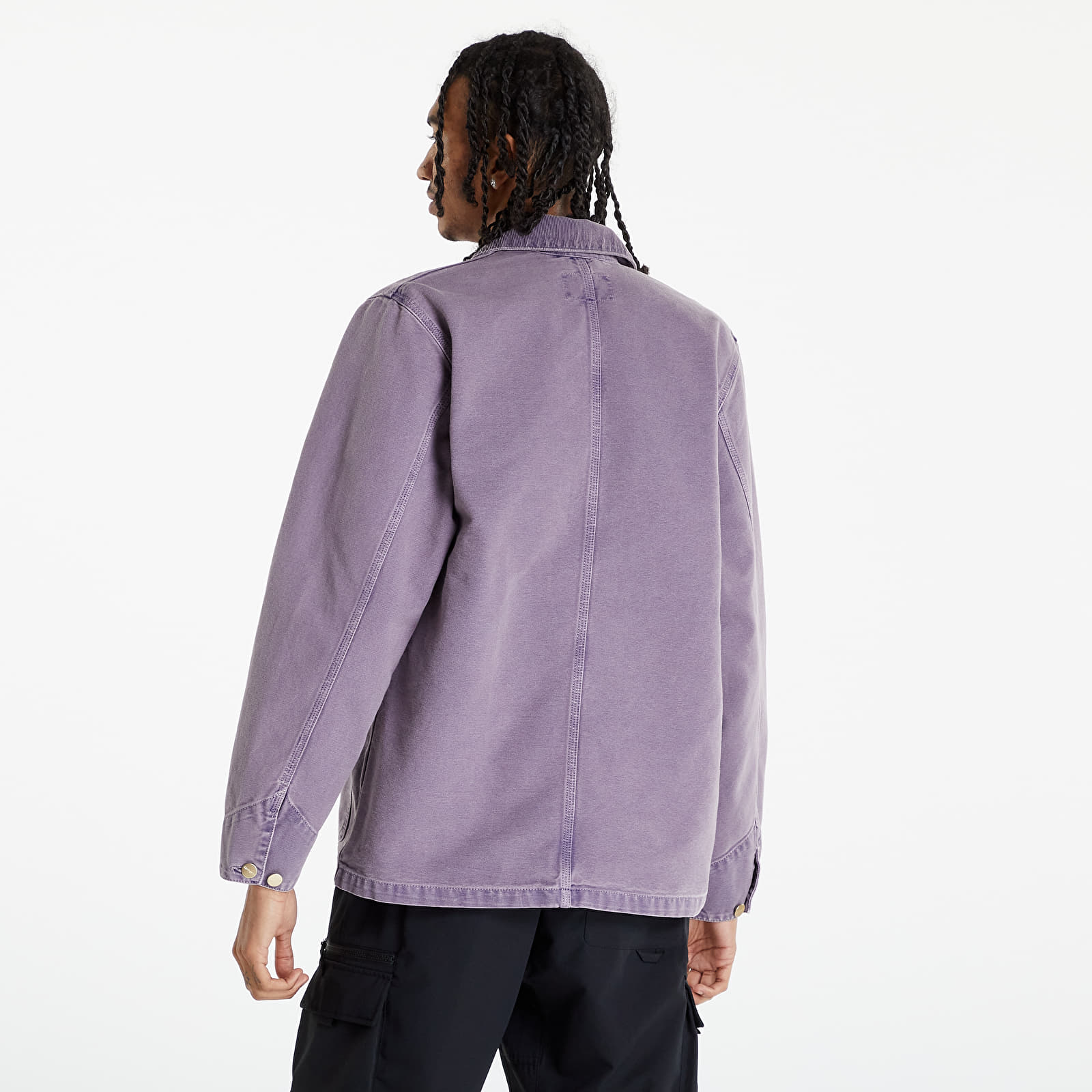 Μπουφάν Carhartt WIP Michigan Coat Razzmic/ Razzmic Faded