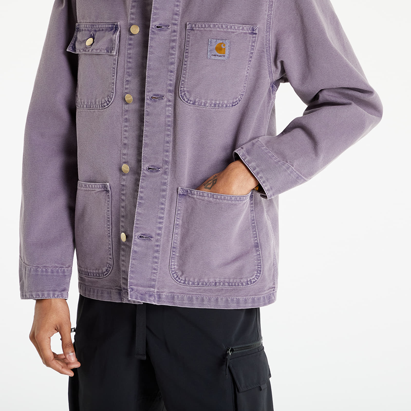 Μπουφάν Carhartt WIP Michigan Coat Razzmic/ Razzmic Faded