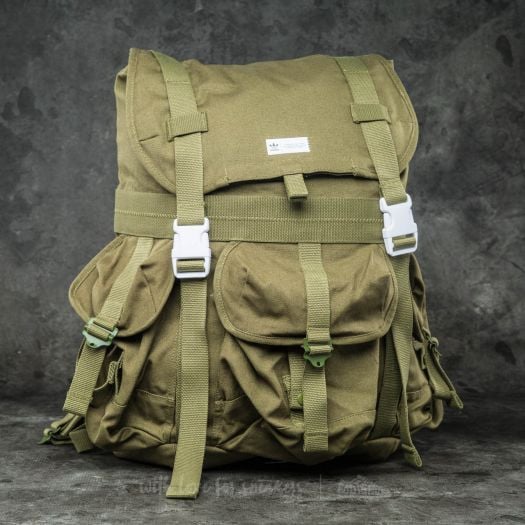 Adidas backpack olive clearance green