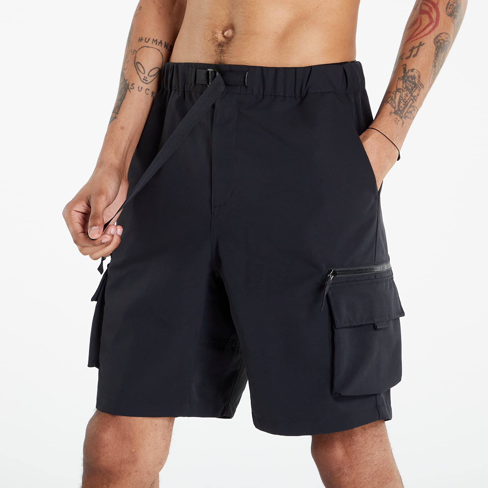 Shorts Carhartt WIP Elmwood Short Black Footshop